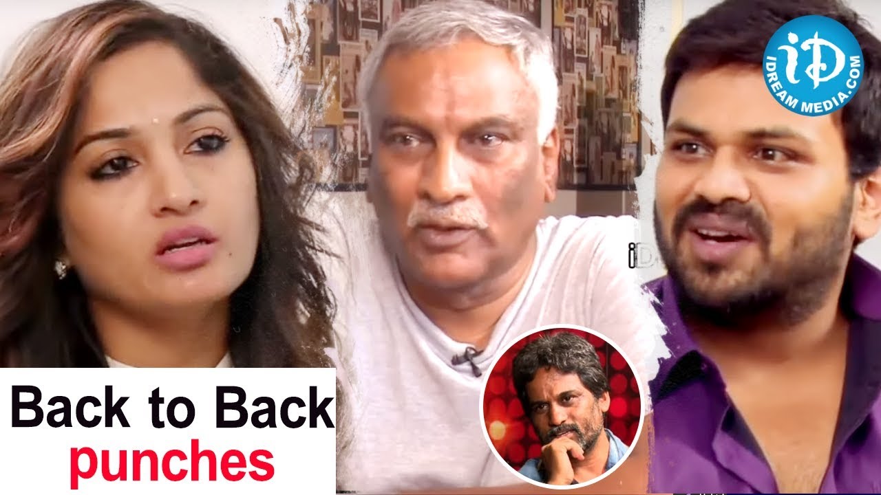 Frankly With TNR Back 2 Back Punches || Tollywood Celebrities Punches || iDream Filmnagar