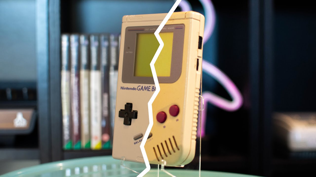Game Boy DMG - Restoration and Retrobright