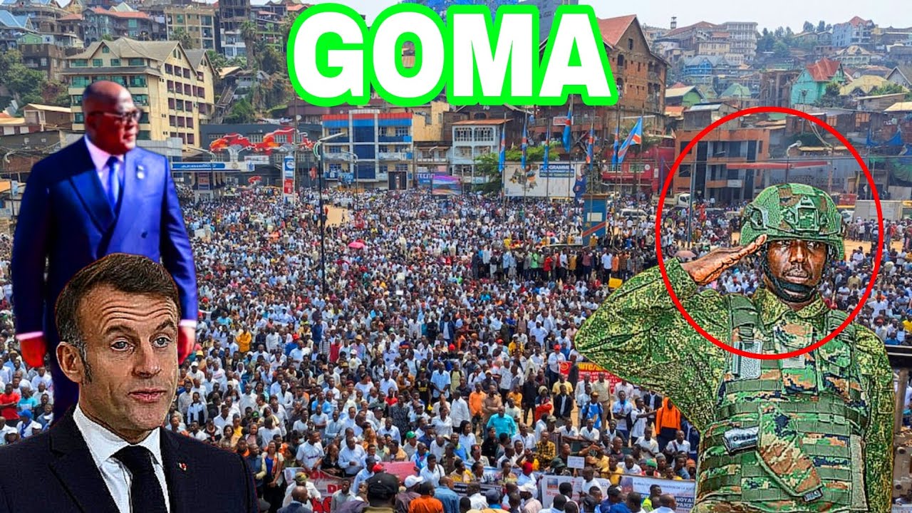 IKIGITONDO LE21/01/ GOMA NGIYO INKURU ITUNGURANYE IVUYEYO|GOMA BYAHINDUYE ISURA.