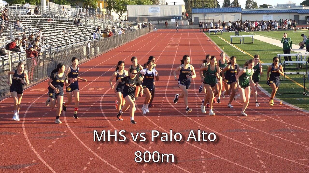 2026 MHS vs Palo Alto - 800m
