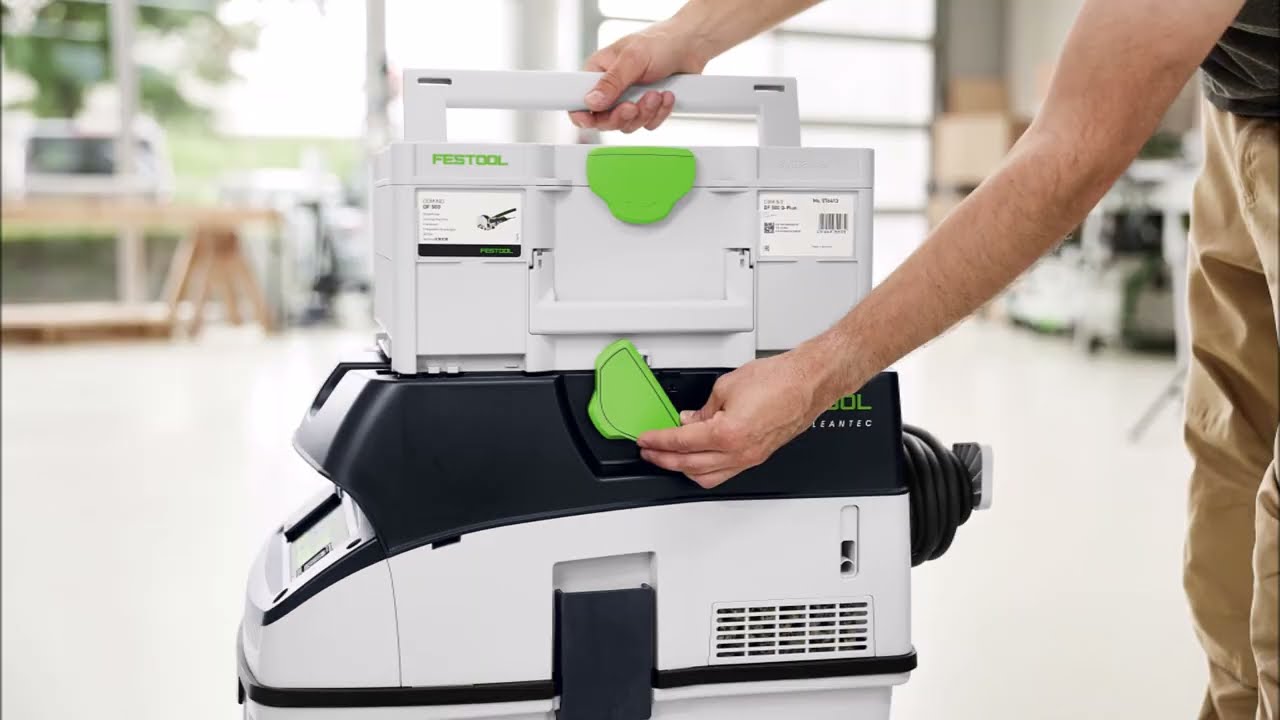 Festool Mobile dust extractor CTM 26 EI CTM 36 EI CTM 48 EI CTM 26 EIFLR 577924 577927 577918 578159