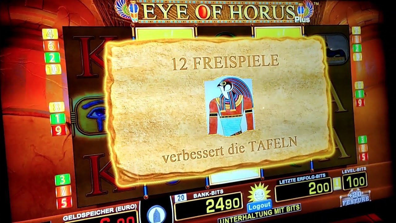Power Casino Spielothek Spielbank Tag 1007 mit mega Session #Eye of Horus #Pimp it Up #Frootastic