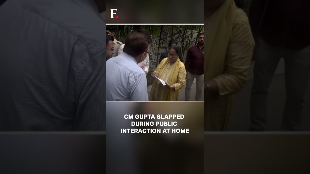 Delhi CM Rekha Gupta 