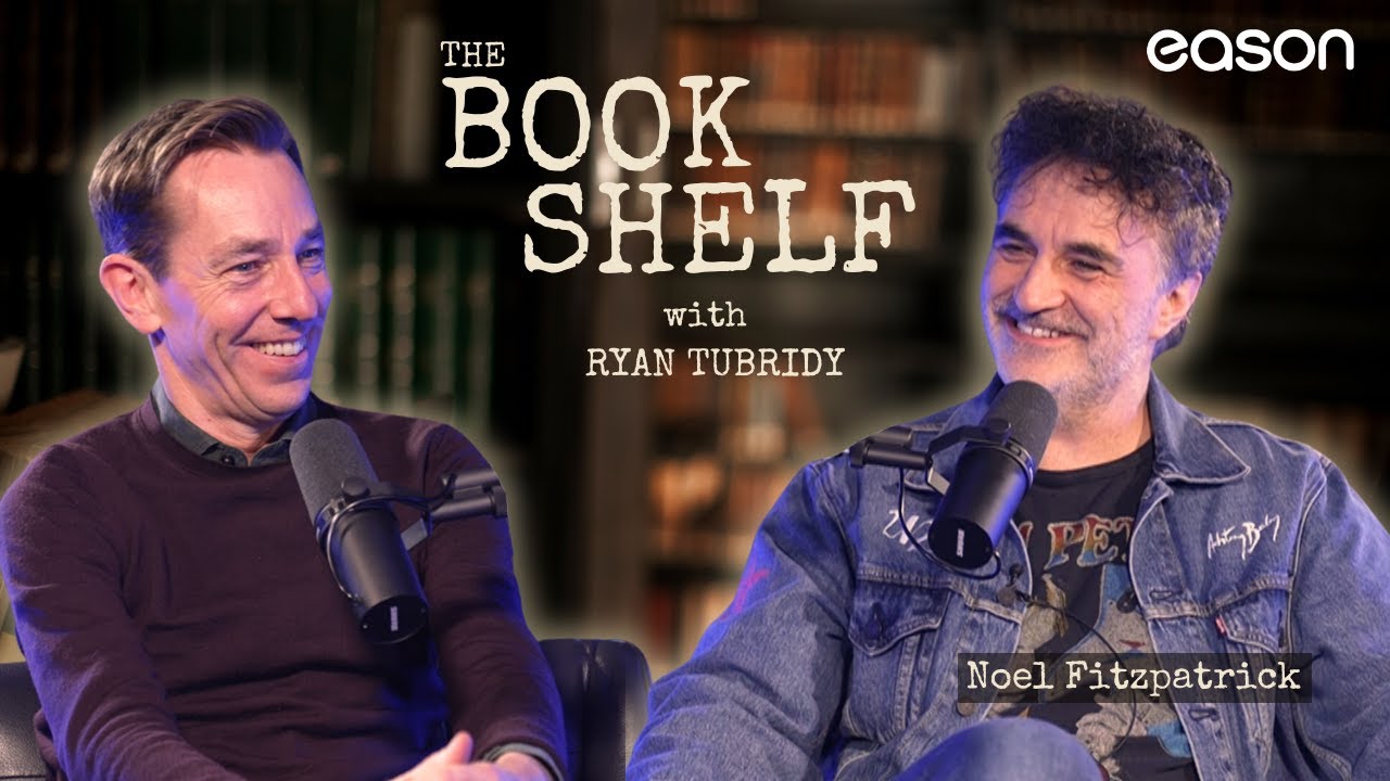 Noel Fitzpatrick | The Bookshelf with Ryan Tubridy