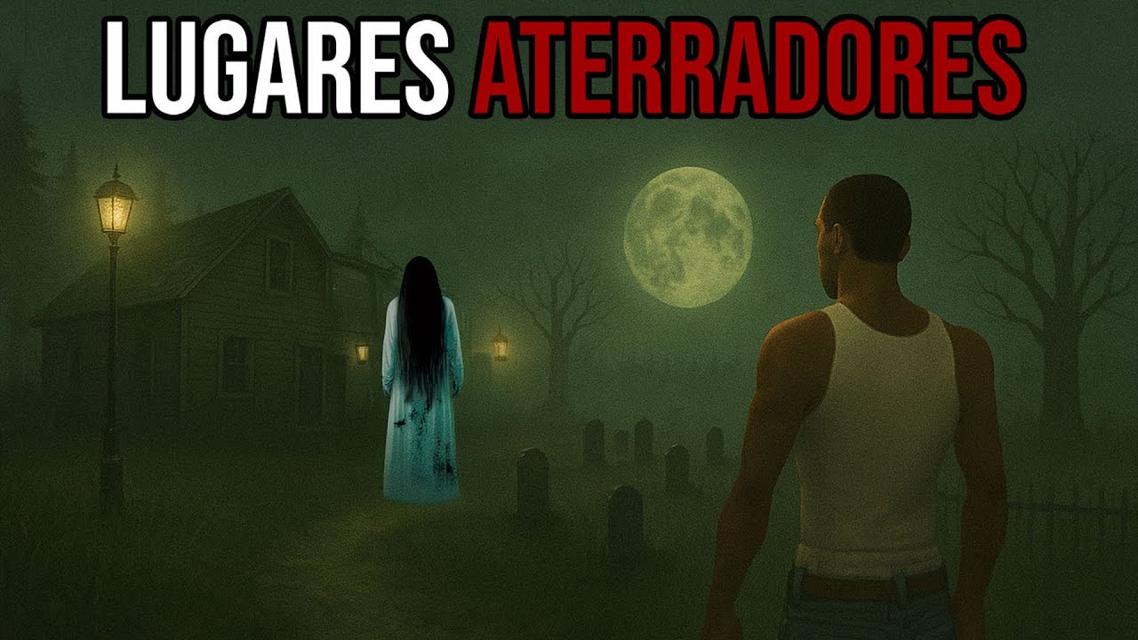 Los LUGARES más ATERRADORES del GTA San Andreas