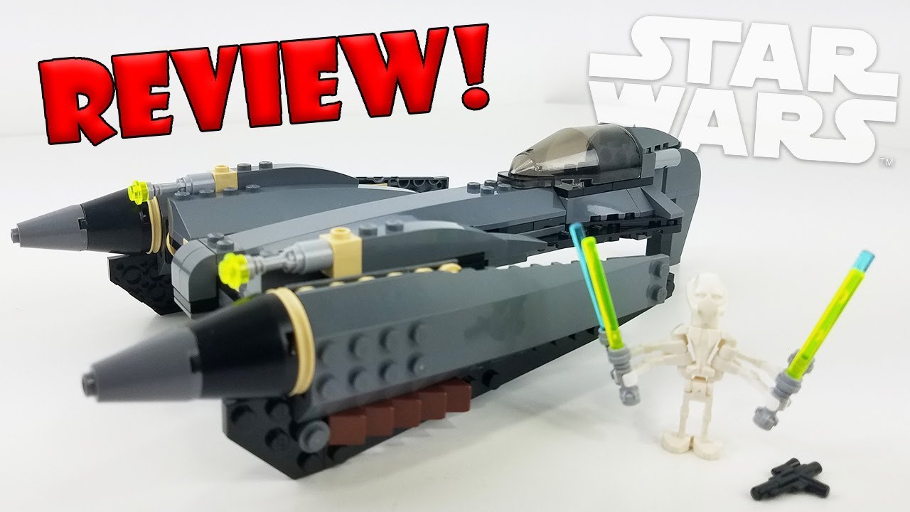 LEGO Star Wars Review: 7656 General Grievous Starfighter (2007 Set) One More!