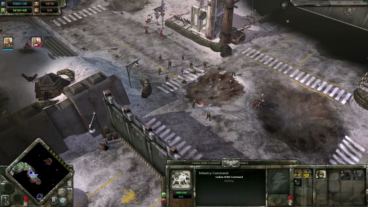 Warhammer 40k Dawn of War Winter Assault Forces of Order - Imperial Guard 4.Final Journey