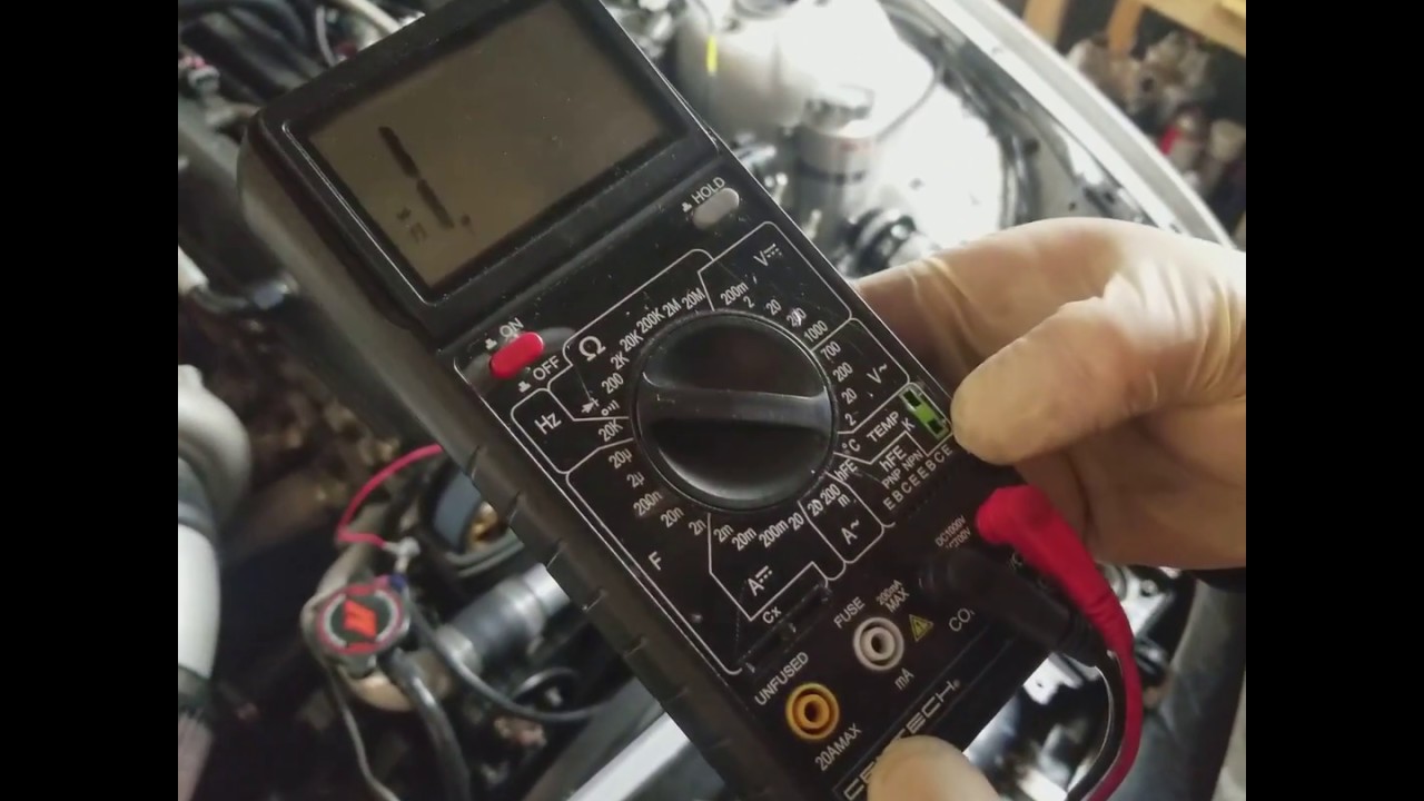 How to use a Voltmeter / Multimeter - Functions Explained