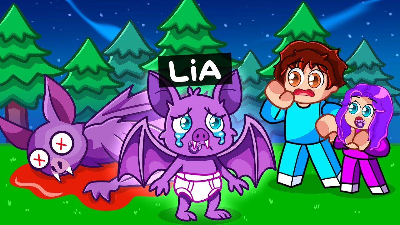 BEBEK BAT MONSTER olarak Arkadaşlarımı Ormanda 99 Gece Trolledim!