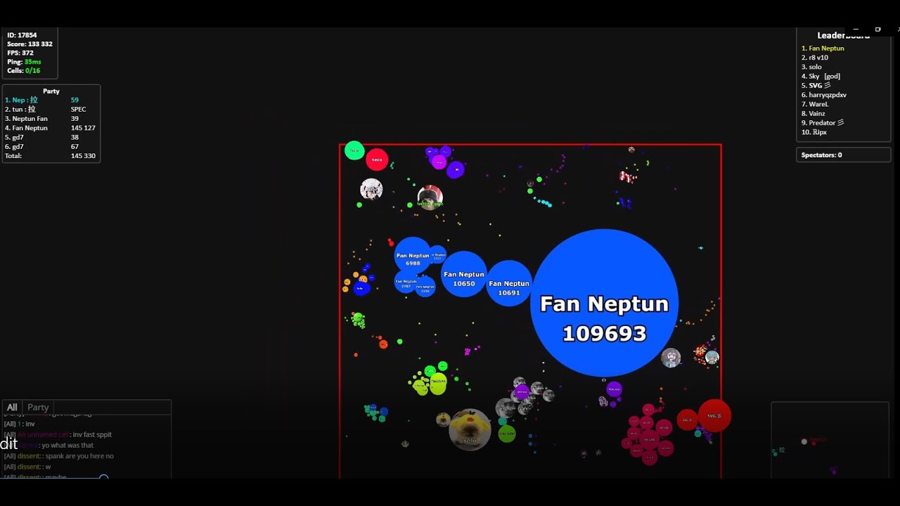 Gota.io Memories of Neptun