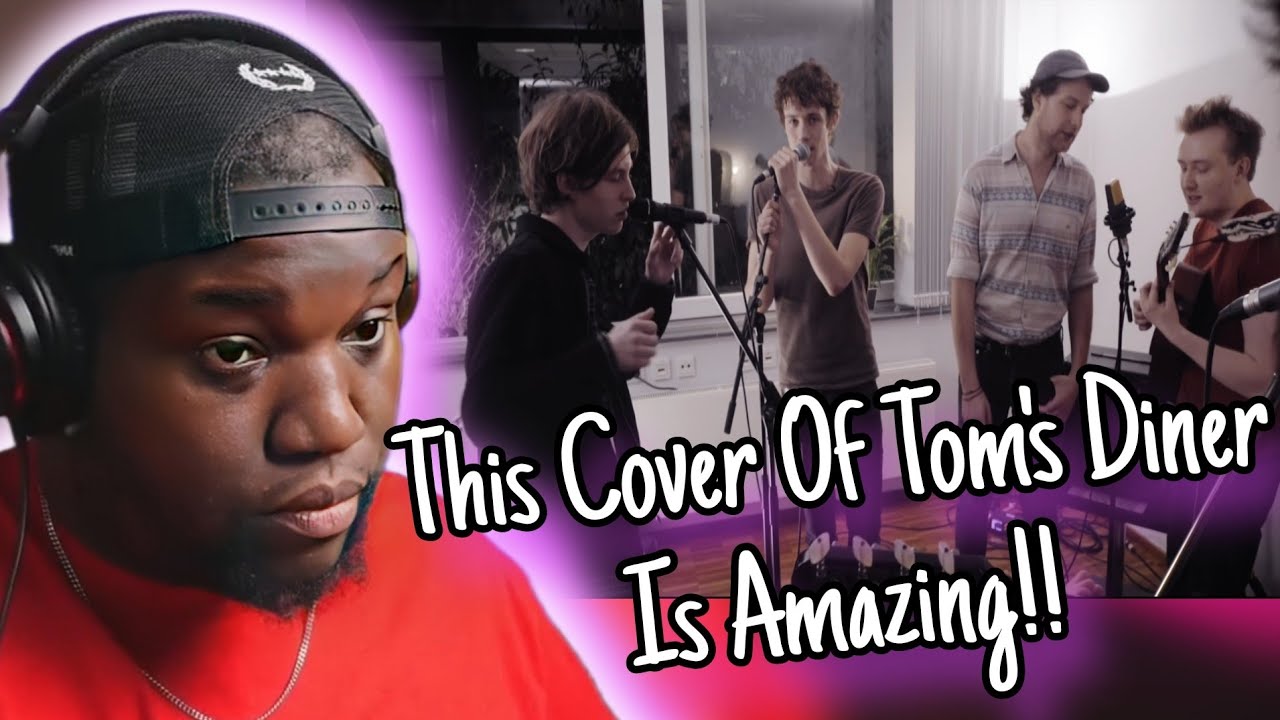 Tom's Diner (Cover) - AnnenMayKantereit x Giant Rooks | Reaction