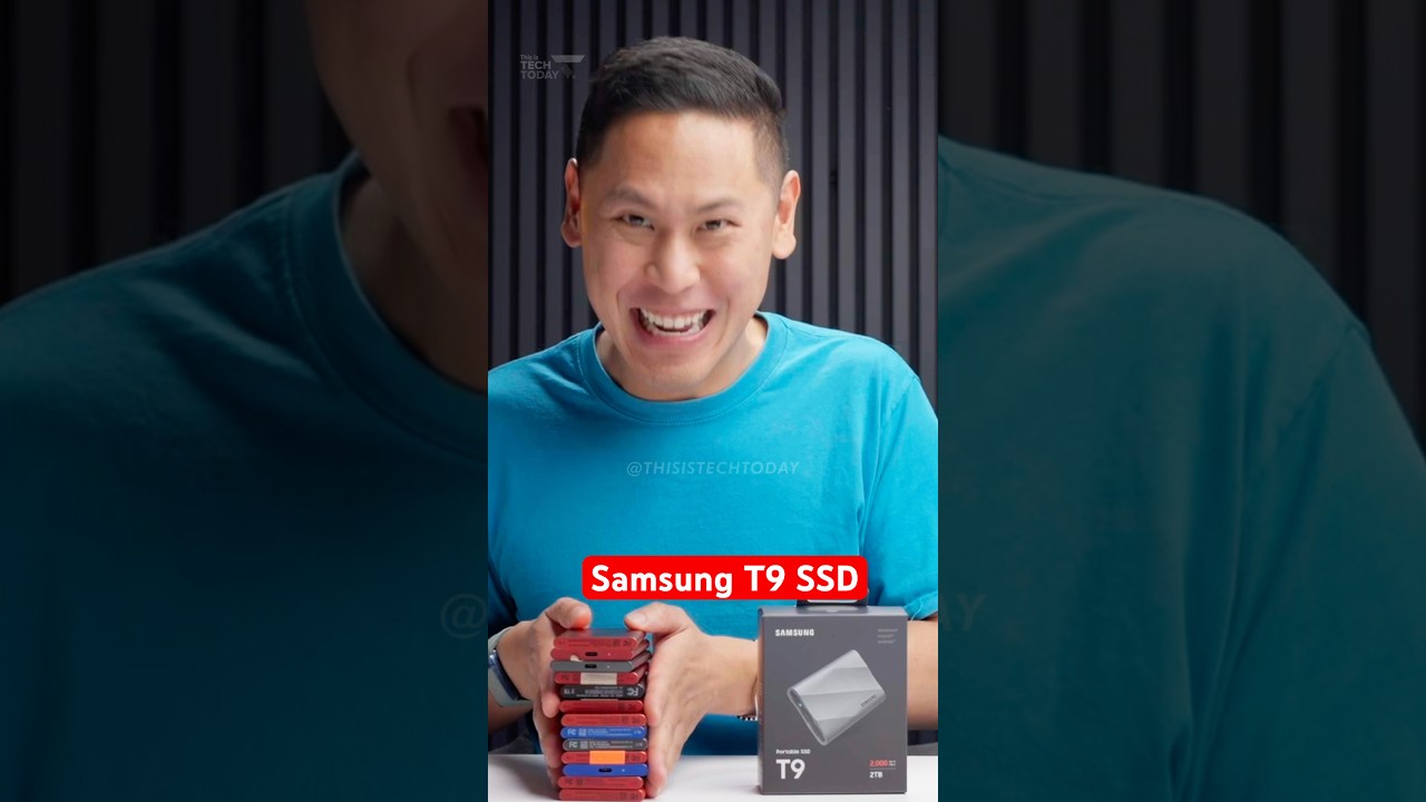 My Go To Portable SSD Solution: Samsung T9 SSD
