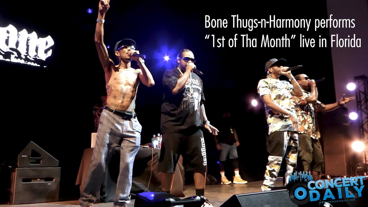 Bone Thugs-n-Harmony perform 