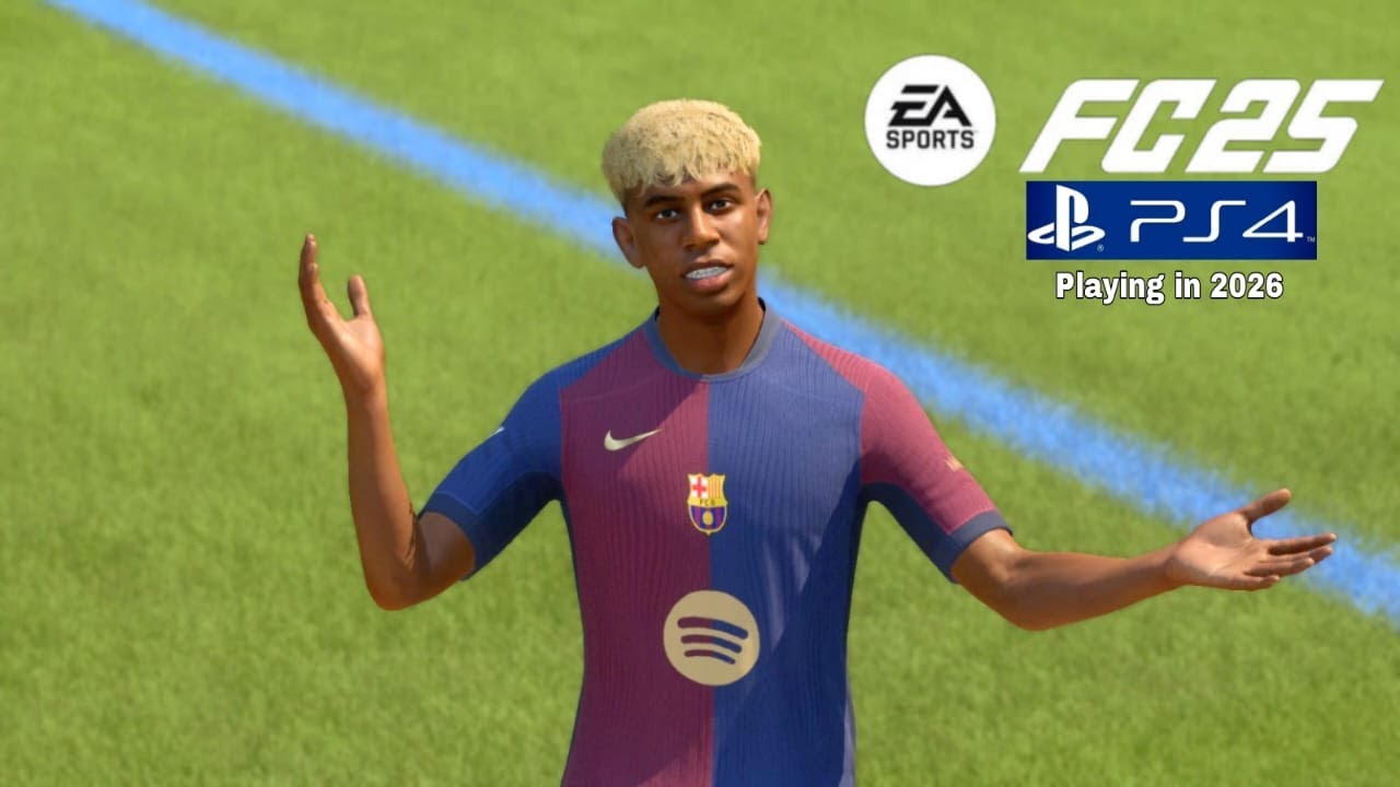 EA FC 25 PS4 в 2026 году