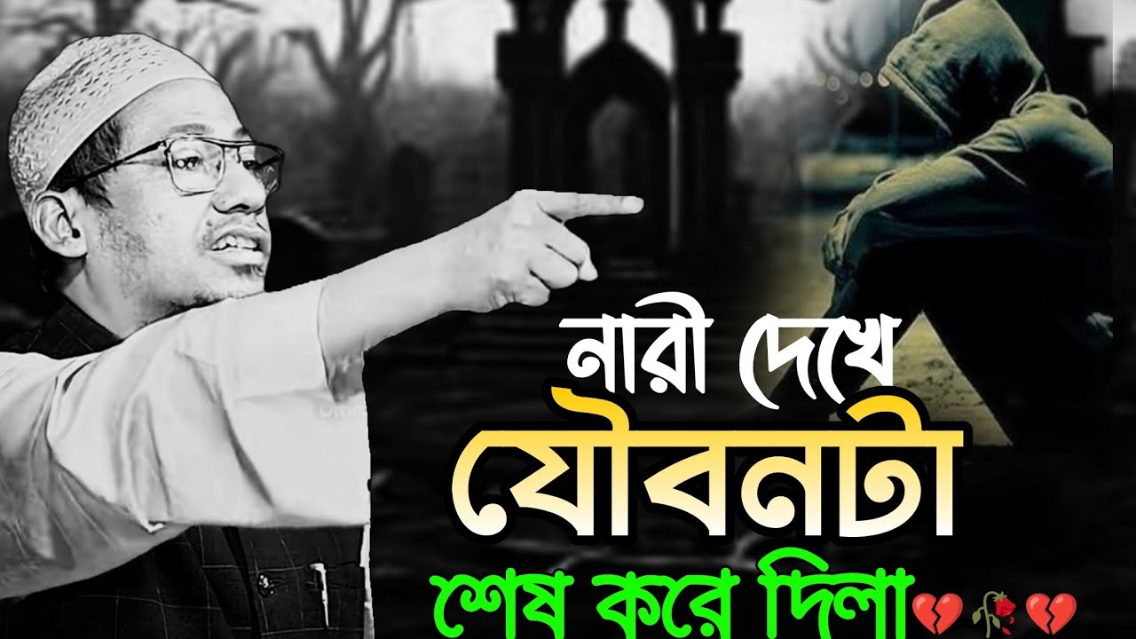 নারী দেখে যৌবনটা শেষ করলা 😭| আনিসুর রহমান আশরাফি নতুন ওয়াজ | Anichur Rahman ashrafi | Bangla Waz 