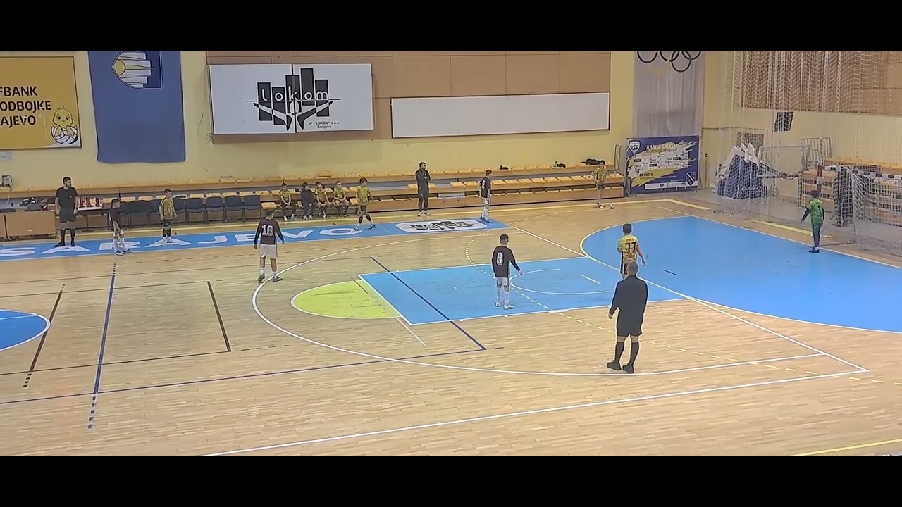 AF.Sparta[1:0]FK.Sarajevo FINALE III WINTER CUP