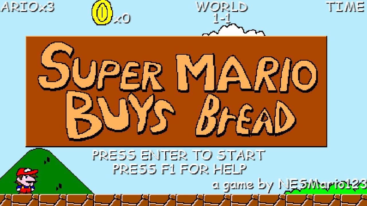 Super Mario Buys Bread - SAGE Demo
