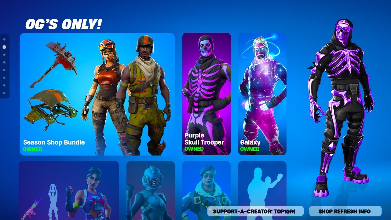 25 Fortnite Skins ONLY OGs Own!