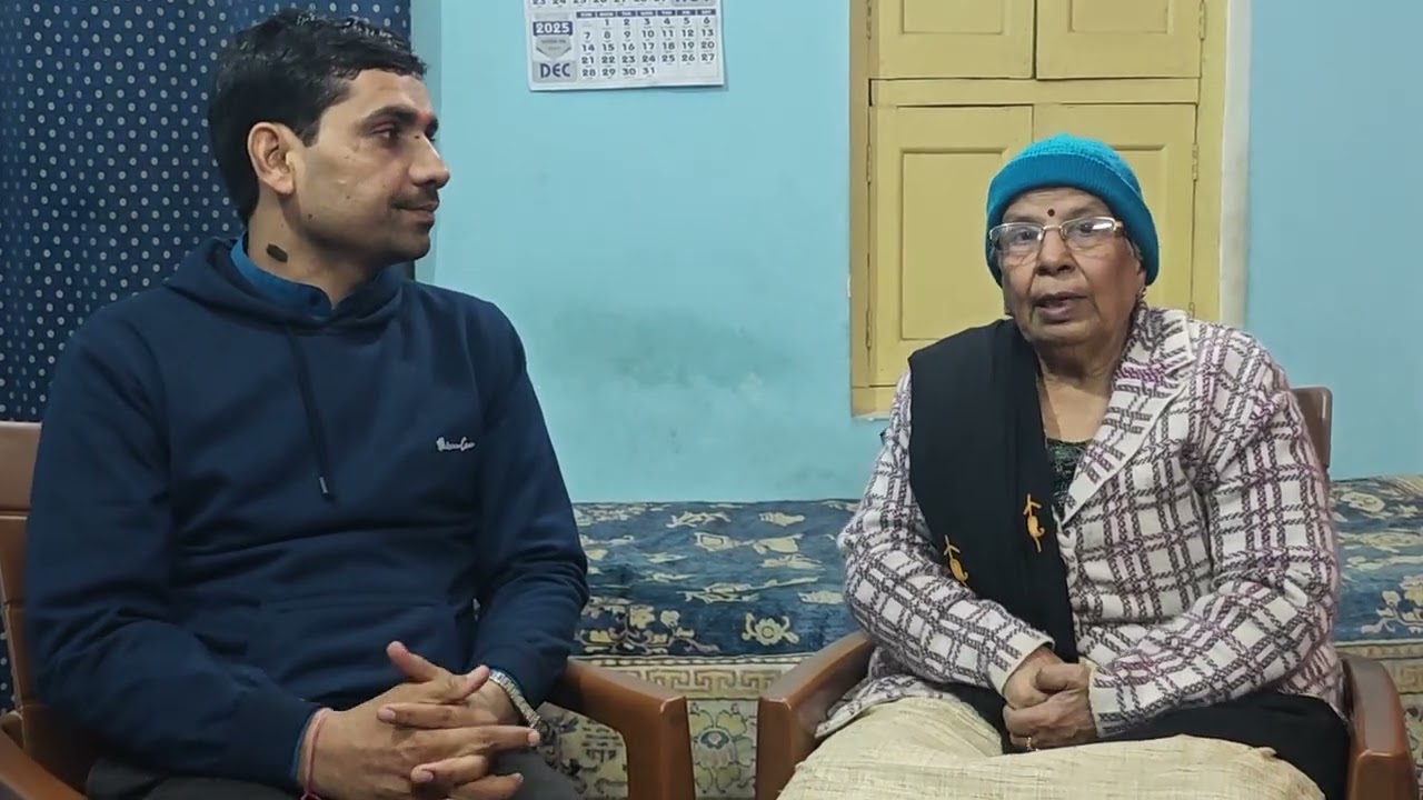Podcast with Gangaratna Prof. Kamla Pandeyji, (VKM_BHU)!_Session-2