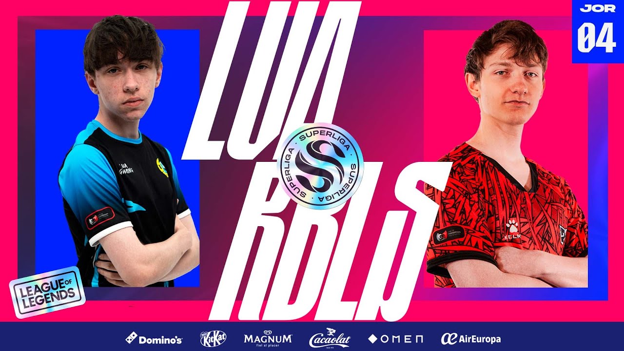 LUA GAMING VS REBELS GAMING - JORNADA 4 - SUPERLIGA - VERANO 2024 - LEAGUE OF LEGENDS