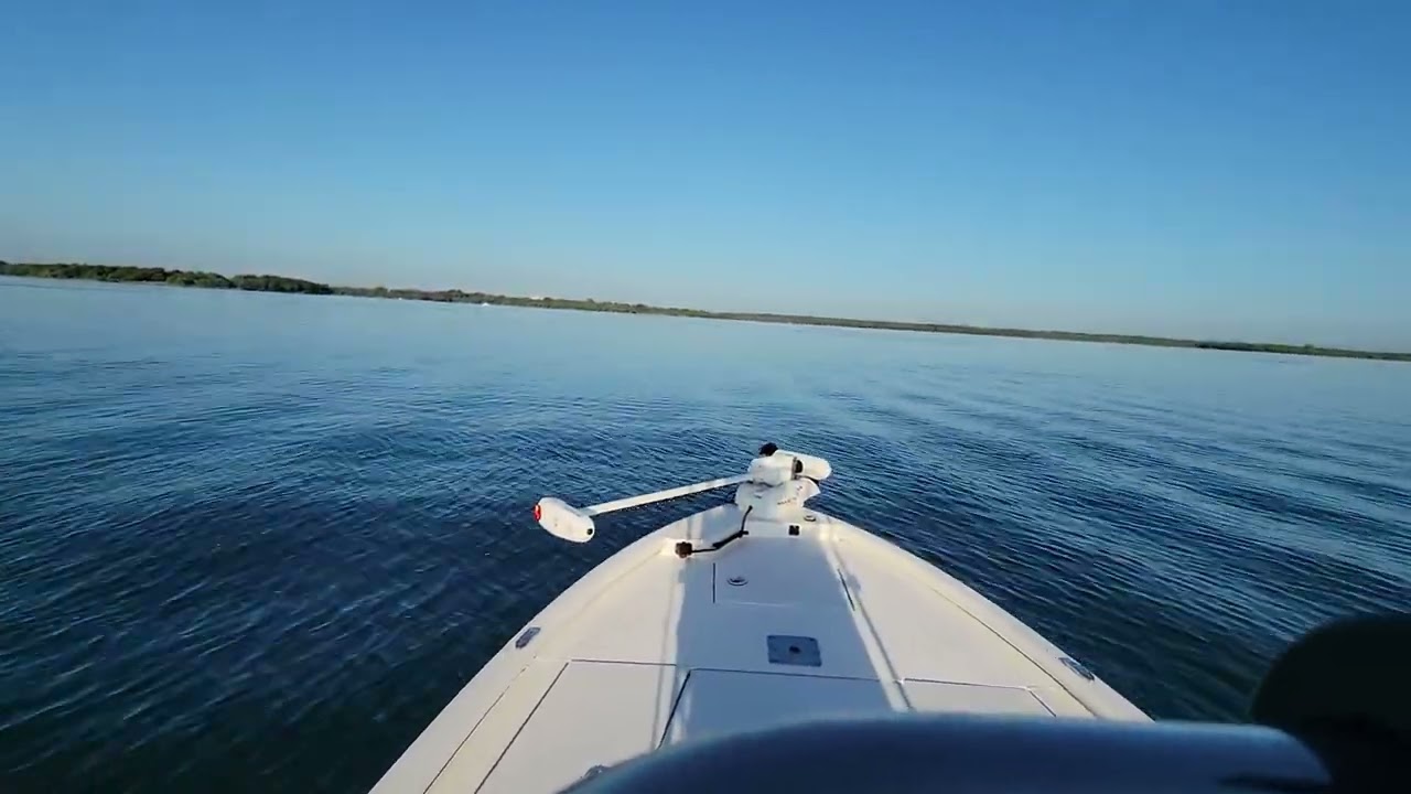 53 miles mph on the Avid 21fs with 3 on board. Caught over 25 redfish today at Calaveras lake.