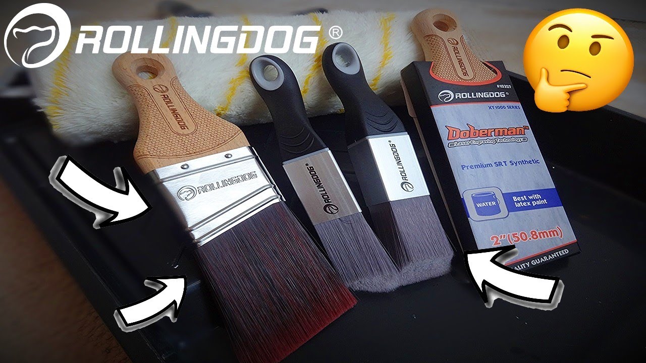 Indispensable Tool Or Novelty. Rollingdog's Weird Detail Brushes.