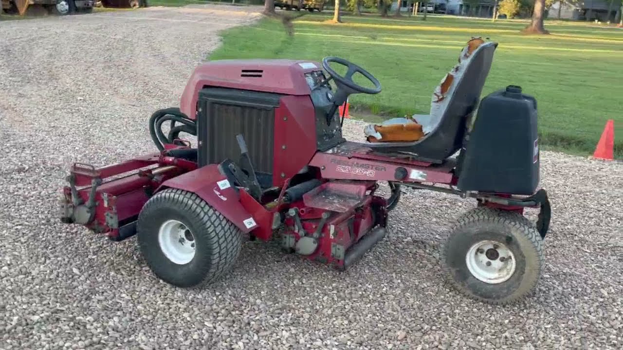 Toro Reelmaster 2300d Diesel Fairway Mower   1274 HRS
