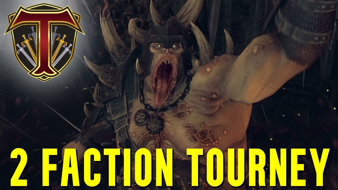 2 Faction Tournament | Double Elimination - Total War Warhammer Competitive