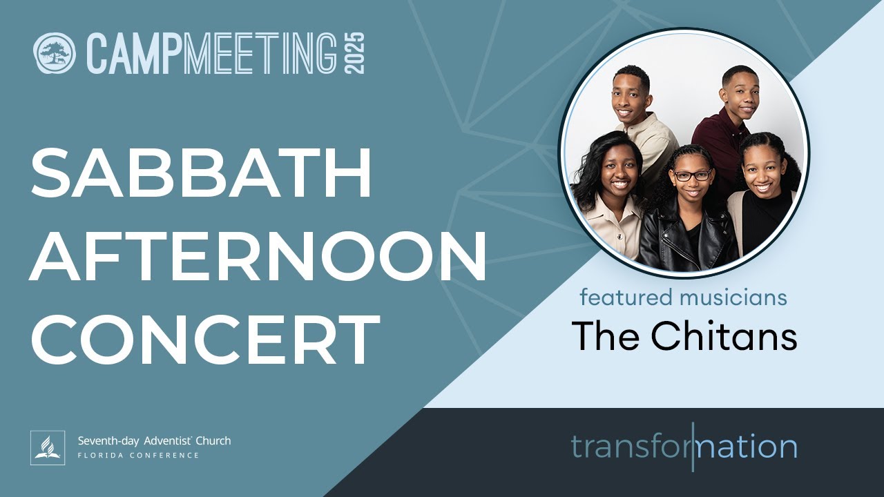 Camp Meeting 2025 - Concert - The Chitans