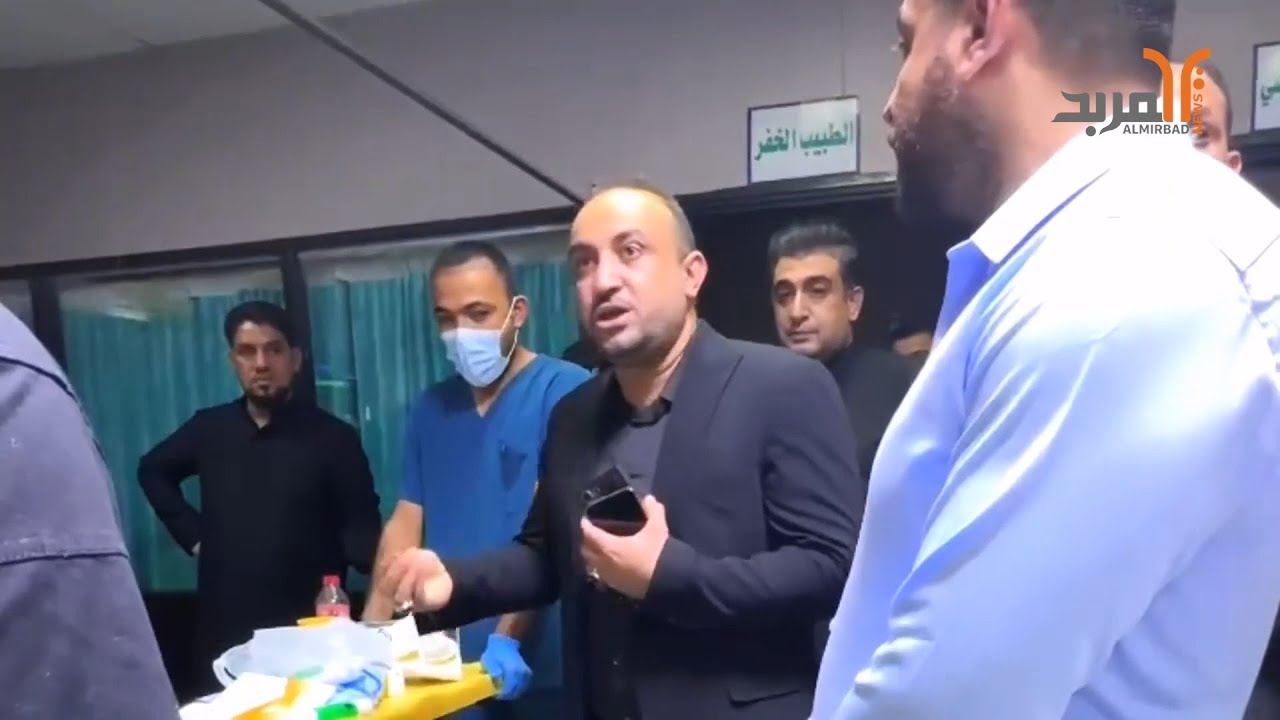 رئيس مجلس ميسان مخاطبا مدير الصحة 
