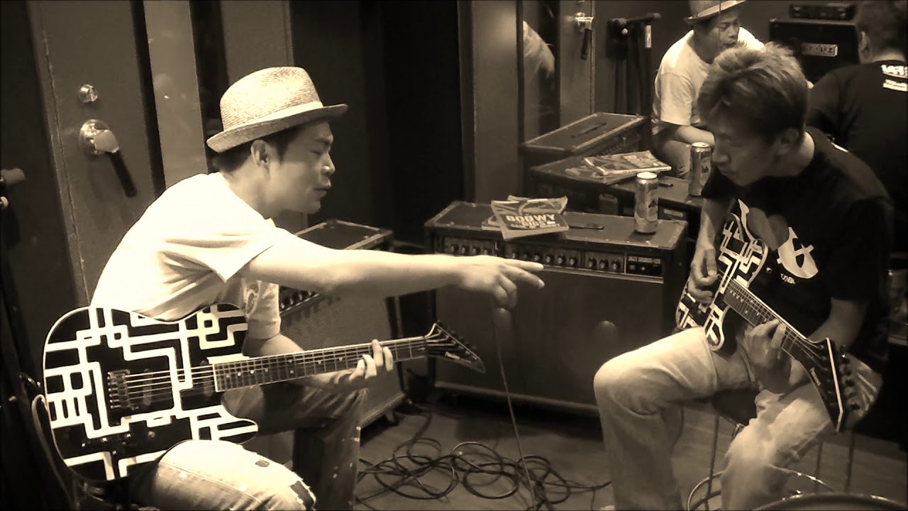 BOØWYギタークリニック完全版！？その１