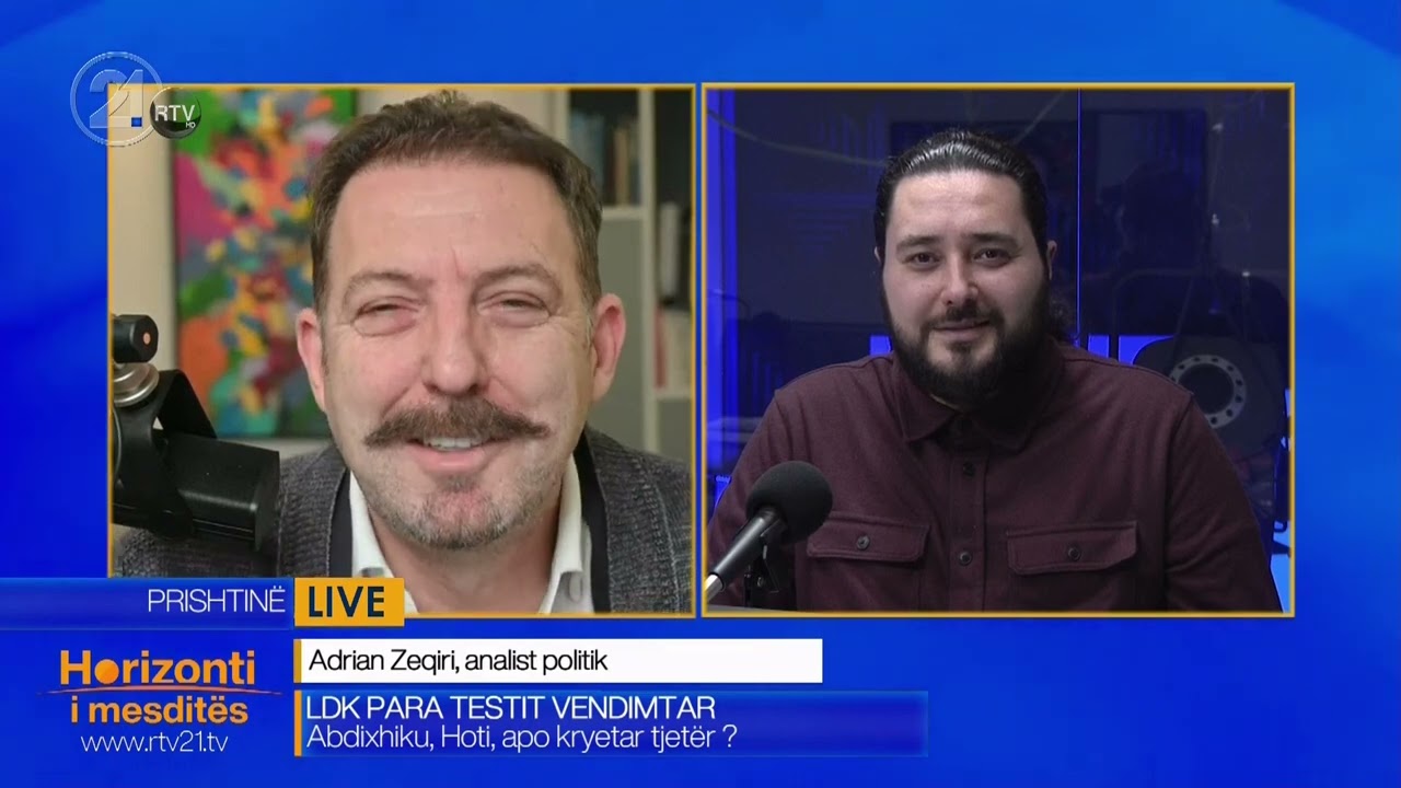 Përparim Rama kryetar i nevojitet LDK së, thotë Ardian Zeqiri