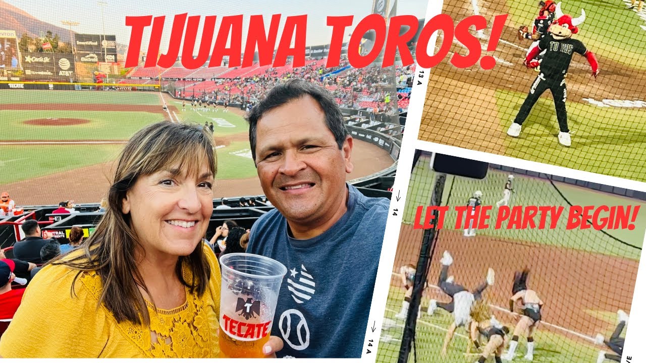 Tijuana Toros Baseball - Come Join the Party!