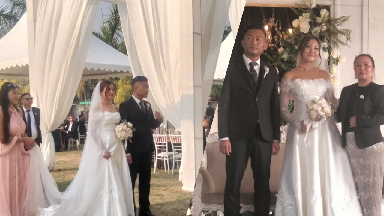 Naga Celebrity Wedding!LoloEzung&Wabang 💍💒 @LoloEzung