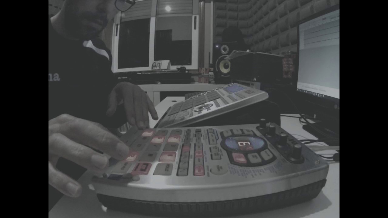 Beatmaking SP-404