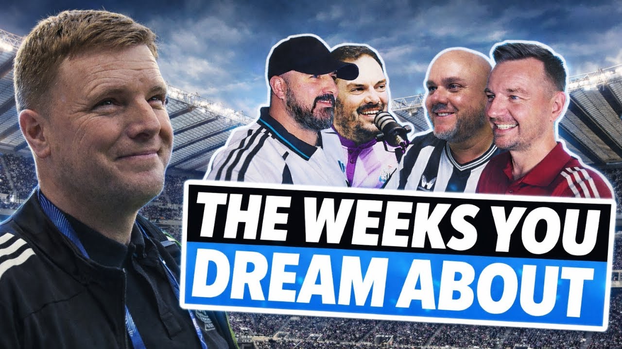 THE WEEKS YOU DREAM ABOUT | THE ALL WITH SMILING FACES PODCAST