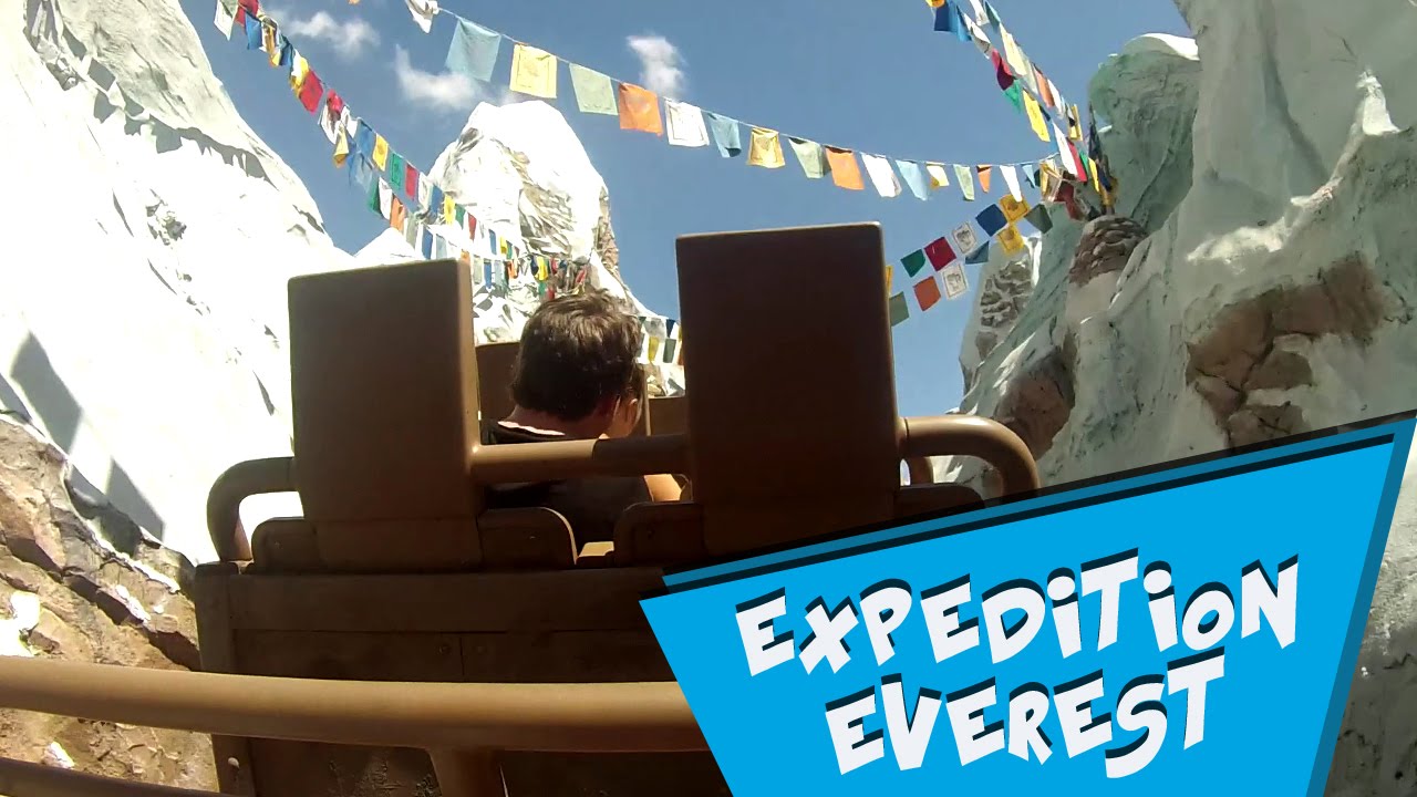 Expedition Everest Roller Coaster - Experience Animal Kingdom,Florida