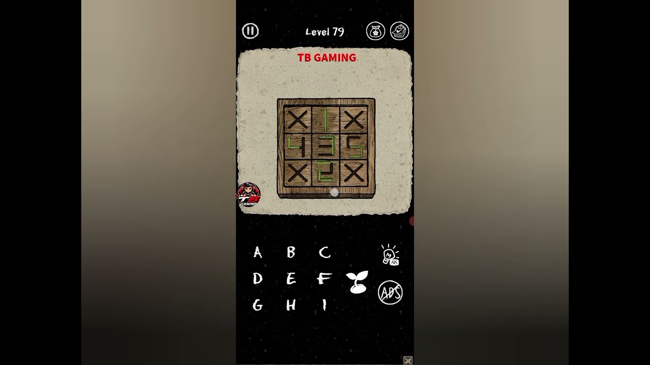 Hidden code brain puzzle level 79 walkthrough solution 