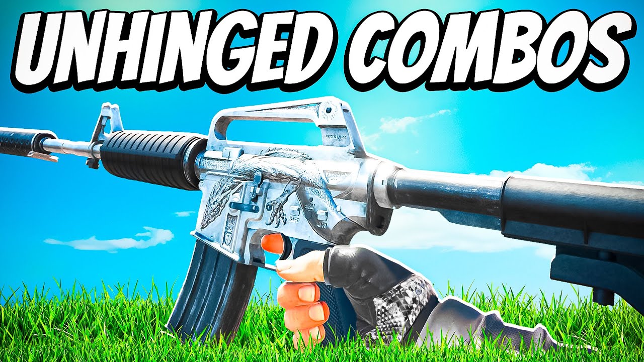 Создаем БЕЗУМНУЮ экипировку для CS2 с помощью Unhinged Gloves!