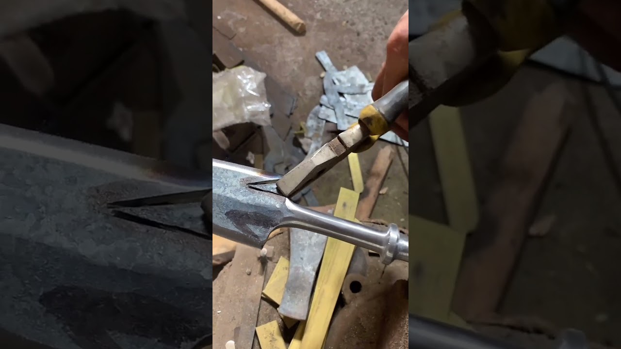 Ancient weapon production process