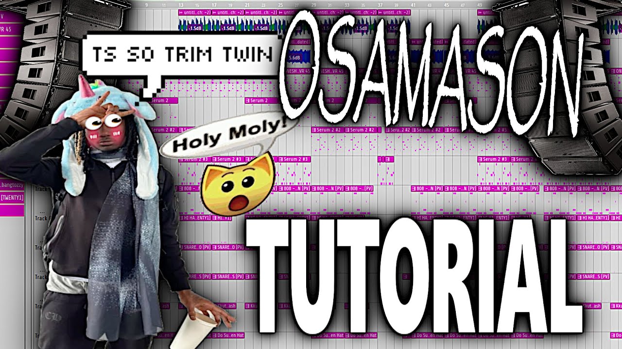 How To Make MELODIC Beats Like PSYKOTIC l FL STUDIO TUTORIAL