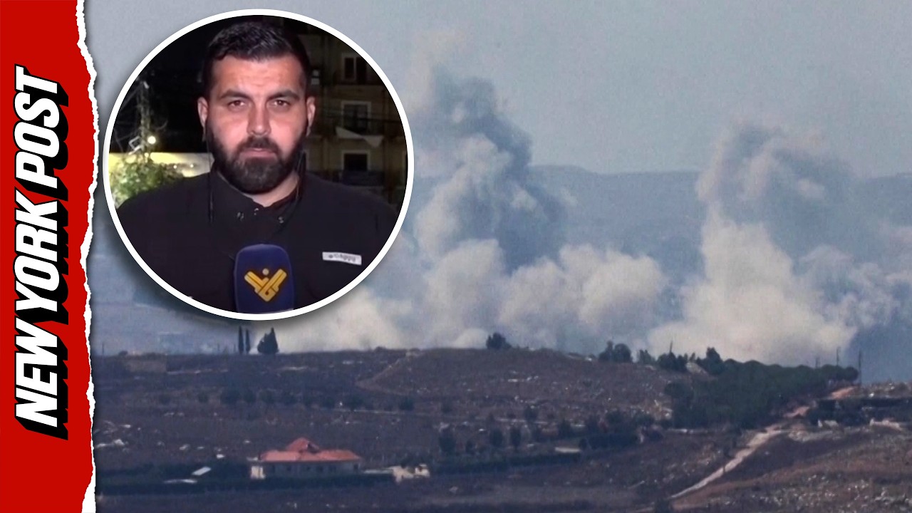 Hezbollah-Controlled TV Reporter Hit Live On Air by Israeli Strike in Lebanon