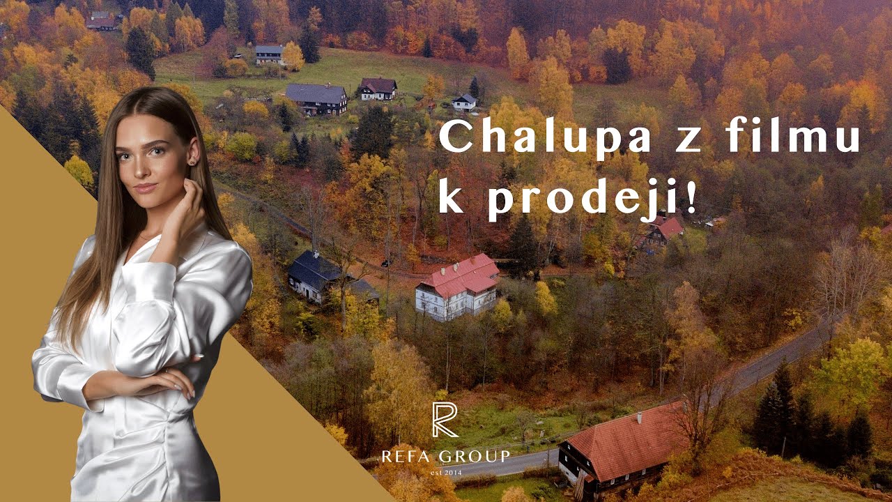 Filmová chalupa s pozemkem 5 800 m² na PRODEJ | Dvě jeskyně | Vlastní potok | Kytlice | Ústecký kraj