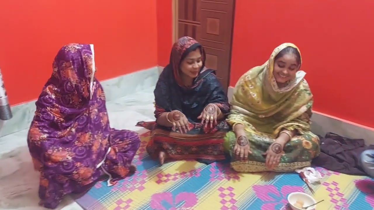 মিশারীর মায়ের বিয়ে নাকি খালার বিয়ে!😆