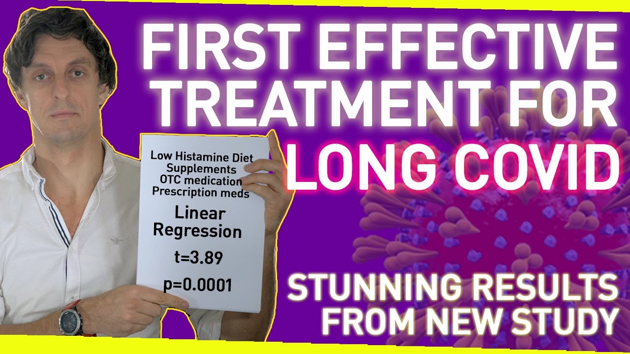 First Effective Treatment for Long Covid | Stunning Data from Huge New Study