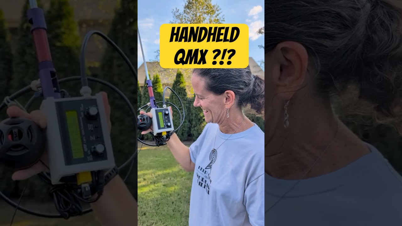 Портативный QMX? (радио qrp) #morsecode #hamradio #cw #qrp