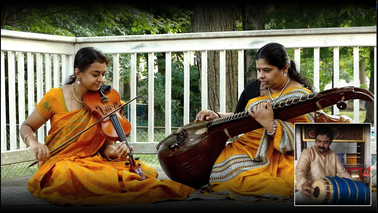 Tillana-Chandrakauns- Sri T V GopalakrishnanI Sandhya Anand I Manjula I Kuzhalmannam  G Ramakrishnan