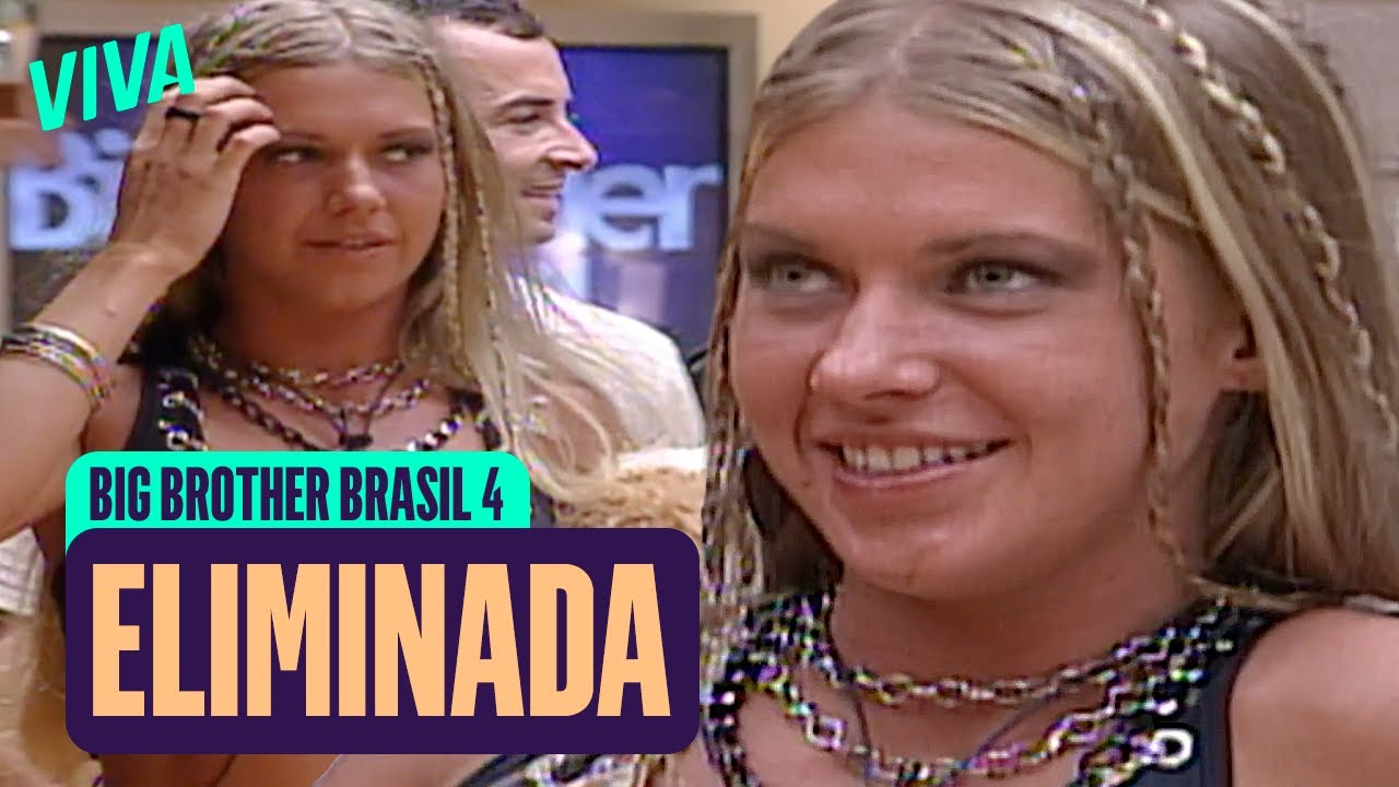 ANTONELA É ELIMINADA E JULIANA SOBREVIVE AO SEGUNDO PAREDÃO! | BIG BROTHER BRASIL 4