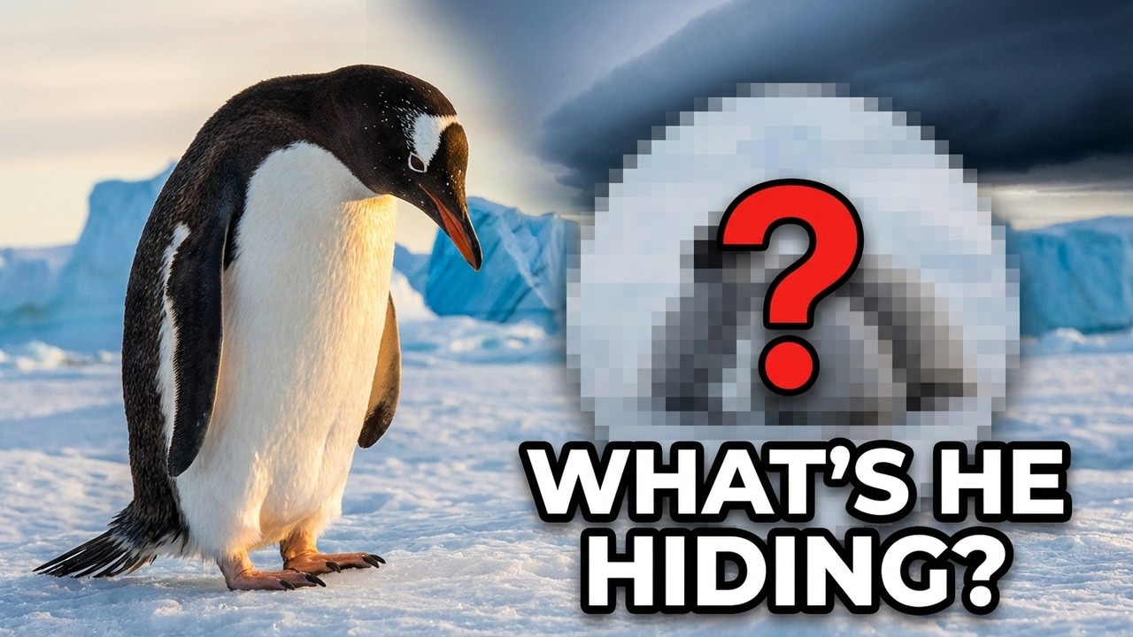 The Penguin That Chose Death | Survival in Antarctica’s Deadliest Winter