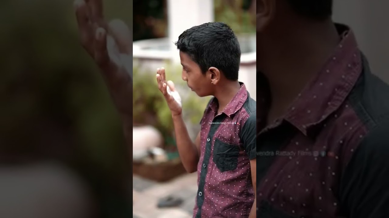 Sometimes I wish I could go back to my childhood and capture all those happy memories.